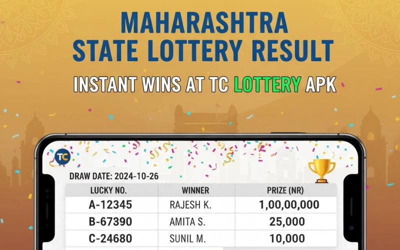 maharashtra state lottery result