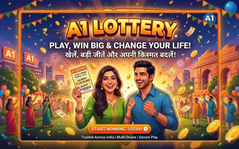 a1 lottery at TC Lottery APK featured image